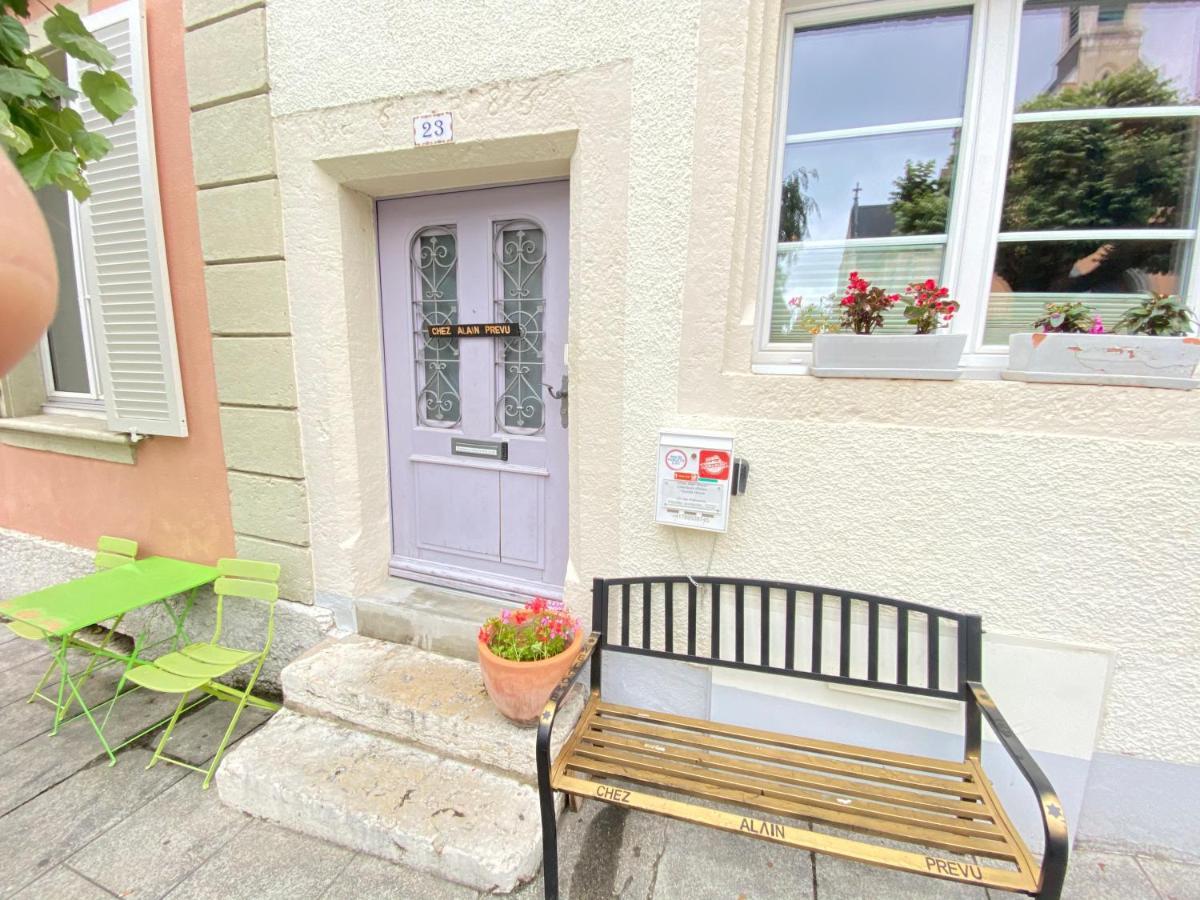 Chez Alain Prevu By Stay Swiss Porrentruy Exterior photo