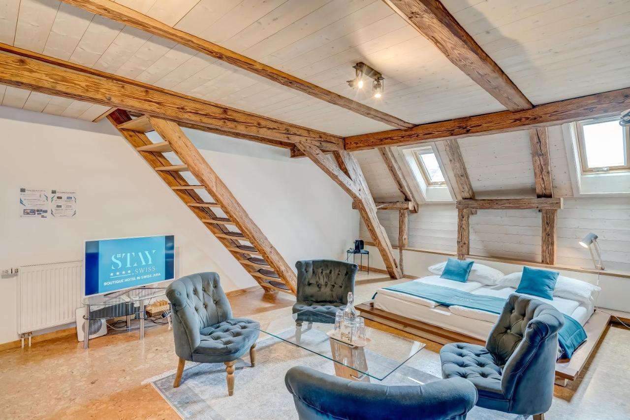 Chez Alain Prevu By Stay Swiss Porrentruy Exterior photo