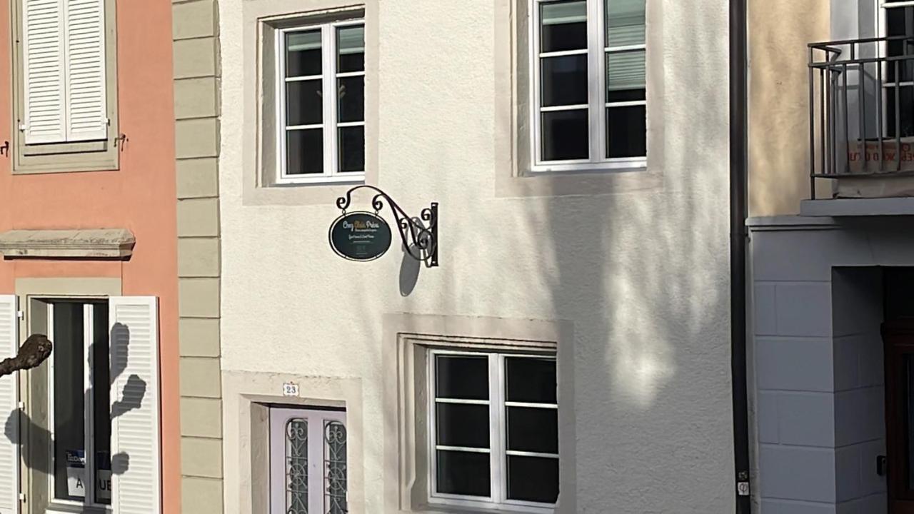 Chez Alain Prevu By Stay Swiss Porrentruy Exterior photo